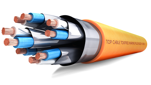 Кабель морской TOXFREE MARINE PLUS XOxTCuZ1-K (AS+) (x:1 3) Top Cable – фото №1 Кабель морской TOXFREE MARINE PLUS XOxTCuZ1-K (AS+) (x:1 3) Top Cable – №1