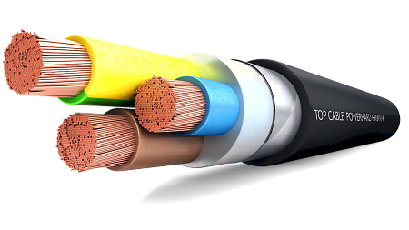 Кабель силовой POWERHARD F RVFV-K Top Cable