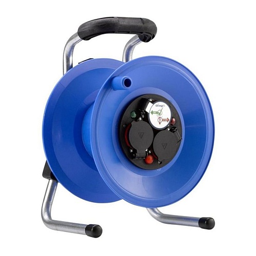 K1Y000TF HEDI Катушка для удлинителя из пластика D=255мм/3GS/IP44/термозащита – фото №1 K1Y000TF HEDI Катушка для удлинителя из пластика D=255мм/3GS/IP44/термозащита – №1