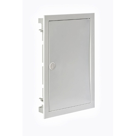 IP40 Корпус щита скрытого монтажа со стальной дверцей арт.SIL42PO/PH