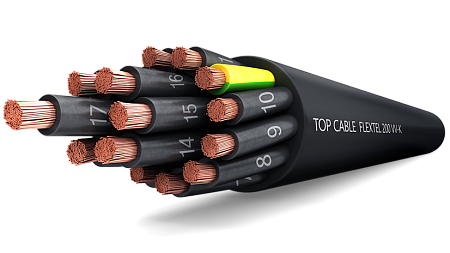 Кабель контрольный FLEXTEL 200 VV-K Top Cable