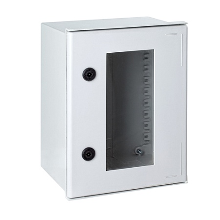 IP66-IP55 Корпус настенного монтажа из полиэстера арт.POL404020PT