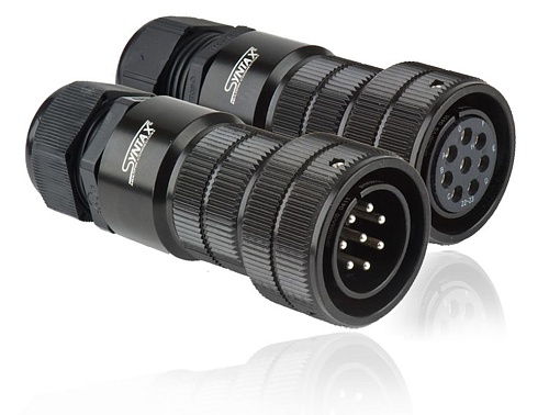 SPK08FVHSSMMNT SPK 08 pin розетка кабельная, покрытие контактов серебро, под пайку, контакты вставлены, с фиксирующим кольцом, d кабеля = 11-21мм – фото №1 SPK08FVHSSMMNT SPK 08 pin розетка кабельная, покрытие контактов серебро, под пайку, контакты вставлены, с фиксирующим кольцом, d кабеля = 11-21мм – №1