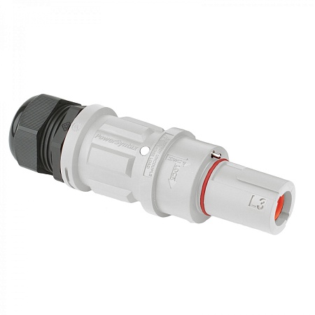 SPZ4LD3GY120MP SPZ 400A вилка кабельная L3, cерая