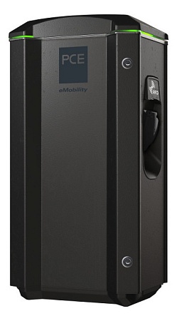 353987P PCE Настенная зарядная станция TWINBOX PCE GTB+DC Typ2FC11kW LAN Z RFID