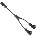 4D1S2P16 Y-SPLITTER CEE Разветвитель с кабелем без коннекторов 4D1S2P16 Y-SPLITTER CEE Разветвитель с кабелем без коннекторов