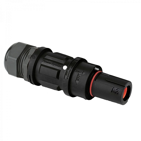 SPZ4LD2BK120MP SPZ 400A вилка кабельная L2, черная