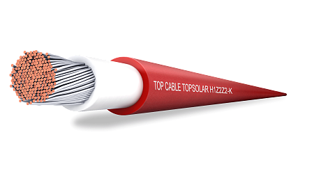 Кабель солнечный TOPSOLAR H1Z2Z2-K Top Cable