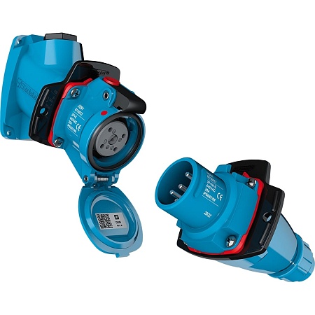 DECONTACTOR™ 20 A - 500 V - IP66/IP67/IP69 - IK09 - ПОЛИУРЕТАН