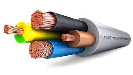 Кабель силовой POWERFLEX PLUS YMvKf Top Cable