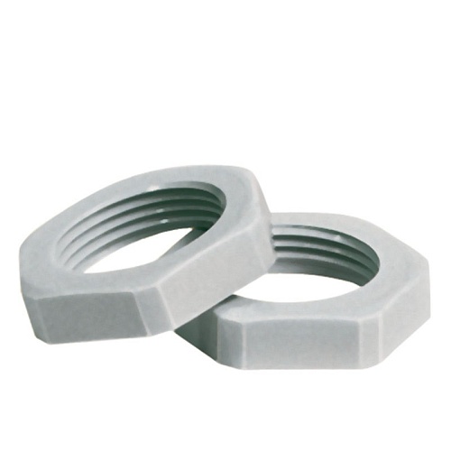 85132 Фиксирующая гайка M32x1,5 для кабельного ввода серая – фото №1 85132 Фиксирующая гайка M32x1,5 для кабельного ввода серая – №1