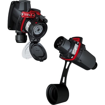 РОЗЕТКА 20 A - 440 V - IP66/IP67 - IK09– ПОЛИУРЕТАН