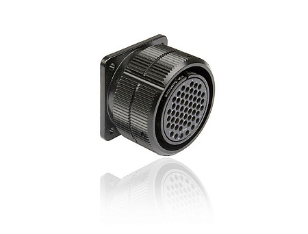 SHD054FPDGS SHD 54 pin розетка панельная, покрытие контактов золотом, под пайку