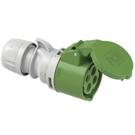 214-10 PCE Розетка каб 16А/500V/3P+E/IP44