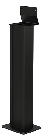 61450125B PCE Стойка MS15 черная для одной TWINBOX GTB