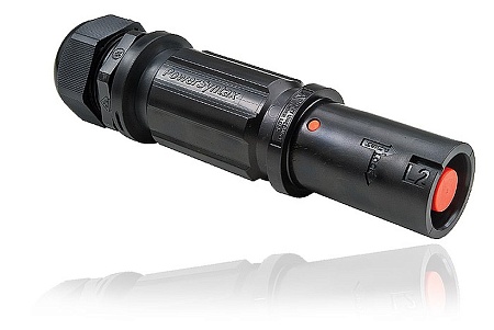 SPX7LS2BK240MR SPX 750А розетка кабельная Line 2, черная