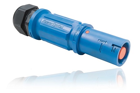 SPX4LSNBL150MP SPX 400А розетка кабельная Neutral, синяя