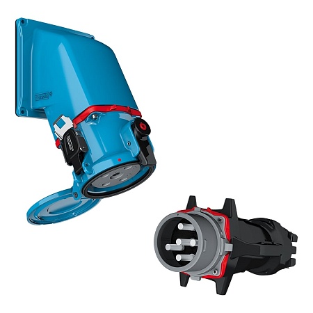 ОДНОПОЛЮСНЫЙ РАЗЪЁМ 1250 A – 1000 V – IP66/IP67 – IK10 – МЕТАЛЛ