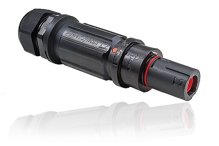 SPX4LD2BK150MP SPX 400А вилка кабельная L2, черная