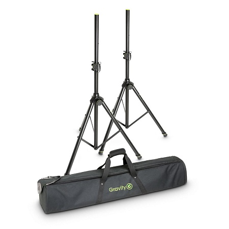 GSS5212BSET1 Gravity Комплект из 2 подставок для динамиков с сумкой для переноски
