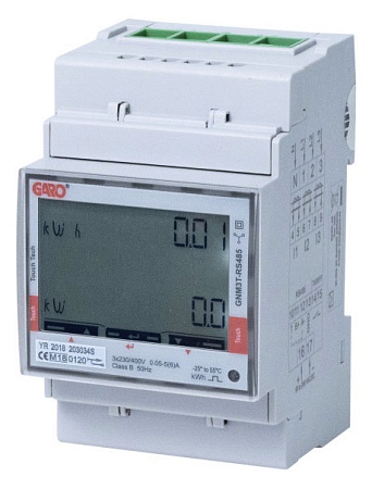 108740 PCE Цифровой счетчик электроэнергии Modbus RS485, 3 фазы, подключение через трансформаторы