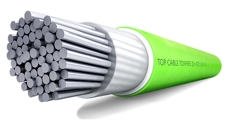Кабель гибкий TOXFREE ZH RZ1 (AS) AL Top Cable