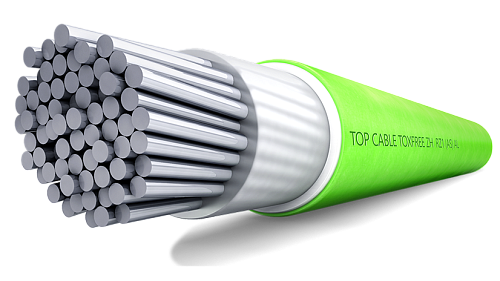 Кабель гибкий TOXFREE ZH RZ1 (AS) AL Top Cable – фото №1 Кабель гибкий TOXFREE ZH RZ1 (AS) AL Top Cable – №1