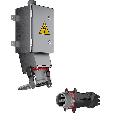 Разъем DS4, 400 A - 1000 V - IP66/IP67 - IK10 - МЕТАЛЛ