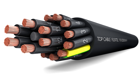 Кабель контрольный FLEXTEL 110 ES05VV-F Top Cable