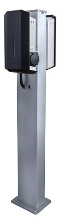 61450108 PCE Стойка MS18 для двух Wallbox GLB